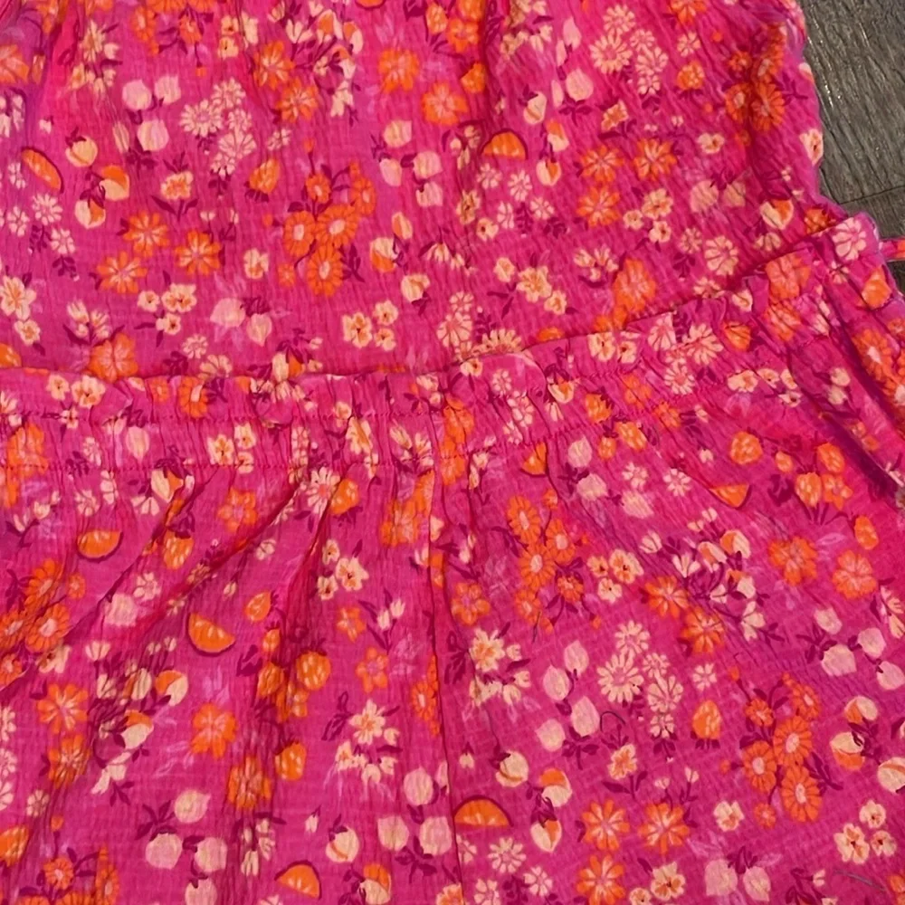 Carter’s Floral Romper‎